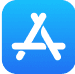 Apple app store logo