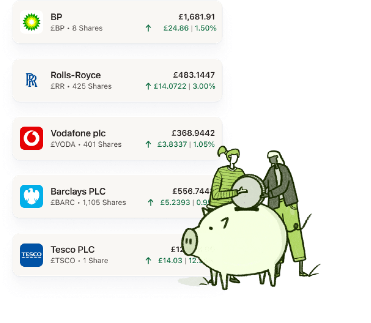 What we offer
